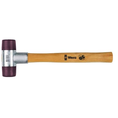 Hammare medelhård 291 g Wera 102 05000510001 265 mm