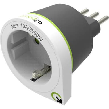Q2 Power 1.200140 Reseadapter