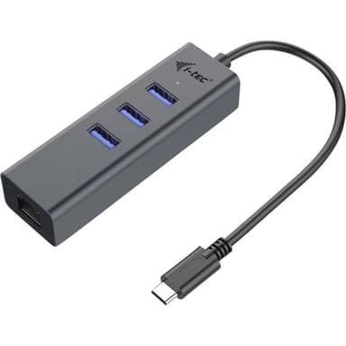 Nätverksadapter 10 / 100 / 1000 MBit/s i-tec