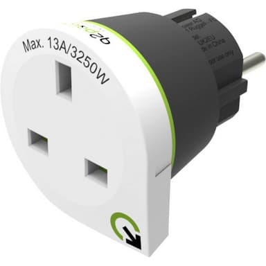 Q2 Power 1.200300 Reseadapter