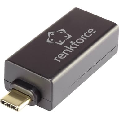 Nätverksadapter 1000 MBit/s Renkforce RF-3386050 USB-C®