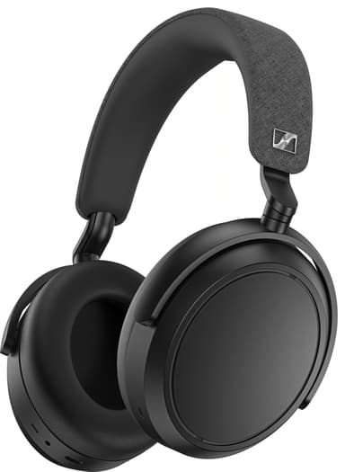 Sennheiser Momentum 4 trådlösa around-ear hörlurar (svart)