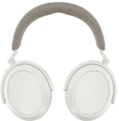 Sennheiser Momentum 4 trådlösa around-ear hörlurar (vit)