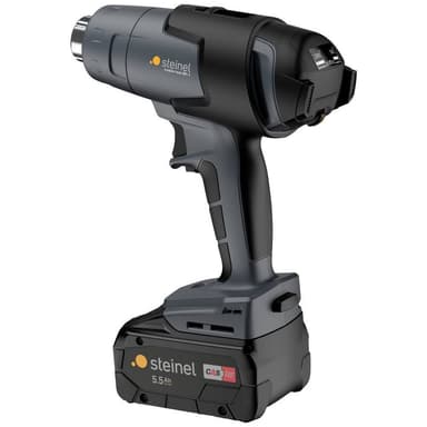Värmepistol inkl. 1x batteri, inkl. laddare Steinel MH3