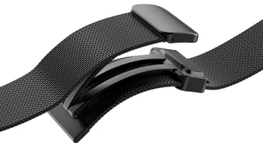 Samsung Galaxy Watch5 Milanese band S (svart)