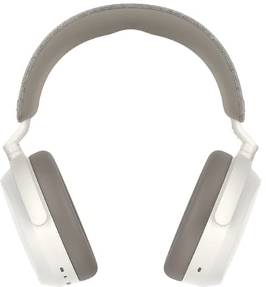 Sennheiser Momentum 4 trådlösa around-ear hörlurar (vit)