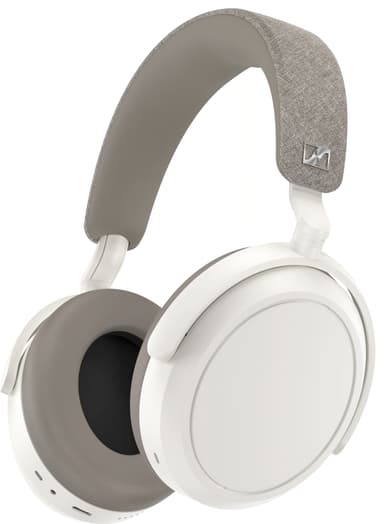 Sennheiser Momentum 4 trådlösa around-ear hörlurar (vit)