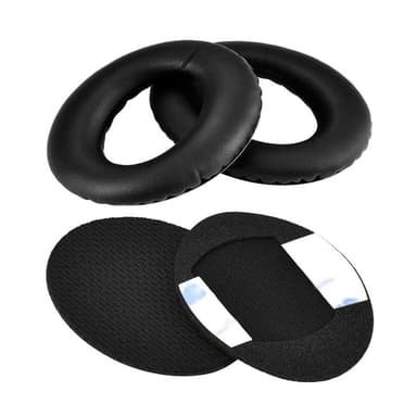 Öronkuddar som är kompatibla med Bose AE1 TP1 Protein Leather Black