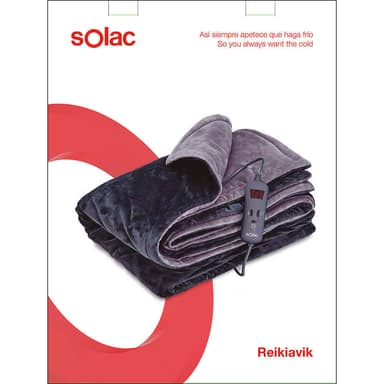 SOLAC Värmefilt Reikiavik Dubbel