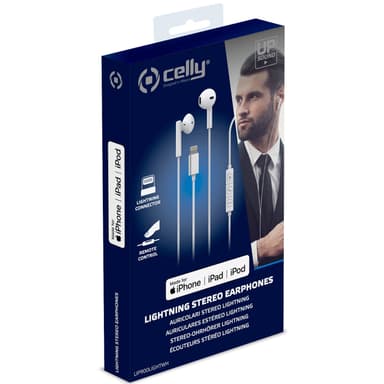 UP900 Stereoheadset In-ear Lightning Vit