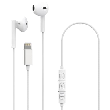 UP900 Stereoheadset In-ear Lightning Vit