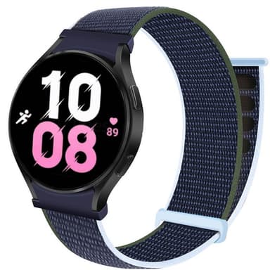 Nylon Armband No-Gap Samsung Galaxy Watch 5 (40mm) - Abyss