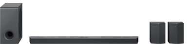 LG S95QR soundbar med subwoofer