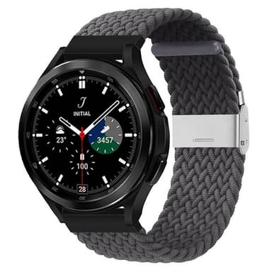 Flätat Elastiskt Armband Samsung Galaxy Watch 4 Classic (46mm) - Skyg