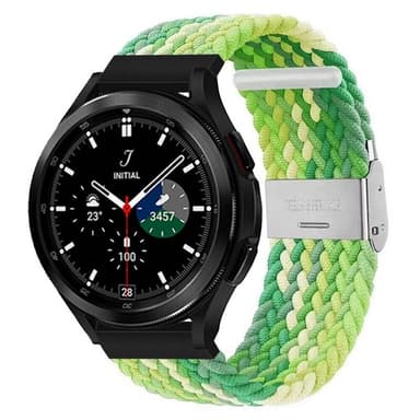 Flätat Elastiskt Armband Samsung Galaxy Watch 4 Classic (46mm) - Grad