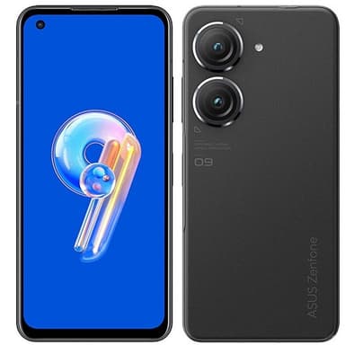 Silikon skal svart Asus Zenfone 9