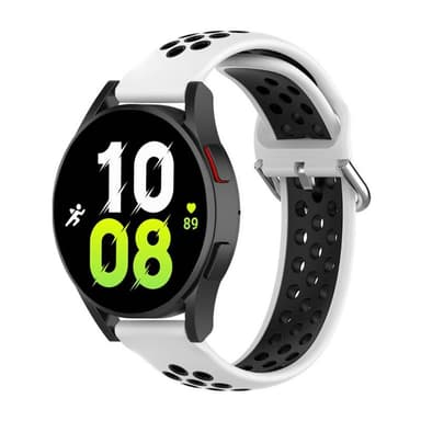 EBN Sport Armband Samsung Galaxy Watch 5 44mm - Vit/svart
