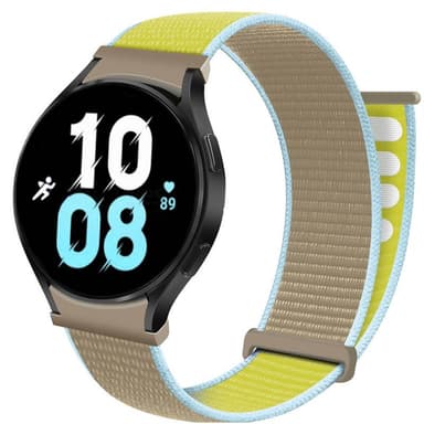 Nylon Armband No-Gap Samsung Galaxy Watch 5 (44mm) - Camel