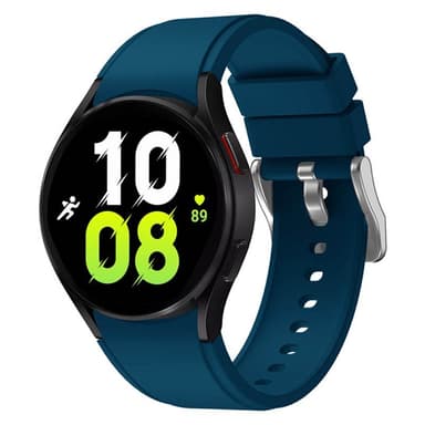 Silikon Armband No-Gap Samsung Galaxy Watch 5 (40mm) - Blå