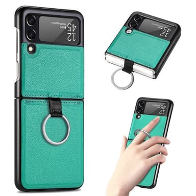 Ring Case Samsung Galaxy Z Flip 4 - Grön