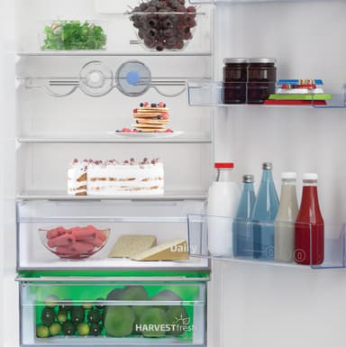 Beko Kyl/Frys RCNE366E40ZWN (vit)