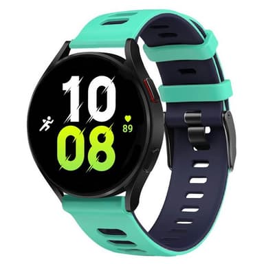 Twin Sport Armband Samsung Galaxy Watch 5 (44mm) - Mint/blå