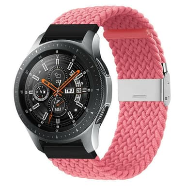 Flätat Elastiskt Armband Samsung Galaxy Watch 46mm - Aprikos