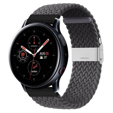 Flätat Elastiskt Armband Samsung Galaxy Watch Active 2 (44mm) - Skygr