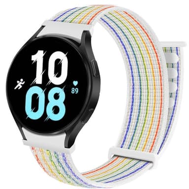 Nylon Armband No-Gap Samsung Galaxy Watch 5 (44mm) - Pride Edition