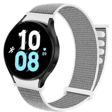 Nylon Armband No-Gap Samsung Galaxy Watch 5 (44mm) - Seashell