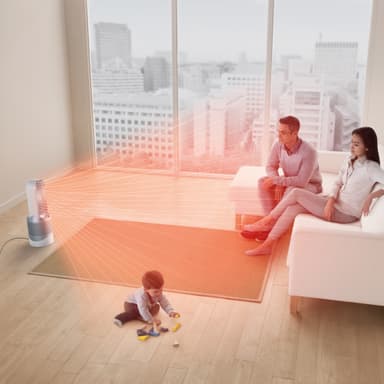 Dyson Hot + Cool luftrenare HP00