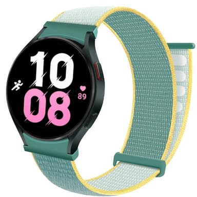 Nylon Armband No-Gap Samsung Galaxy Watch 5 (40mm) - Sunshine