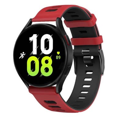 Twin Sport Armband Samsung Galaxy Watch 5 (40mm) - Röd/svart