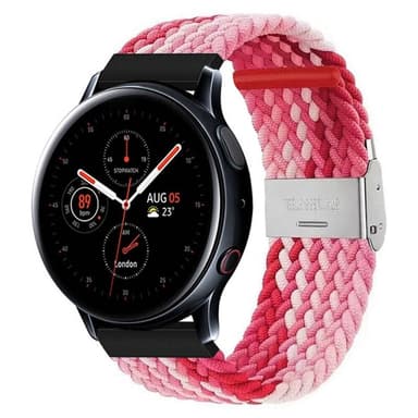 Flätat Elastiskt Armband Samsung Galaxy Watch Active 2 (44mm) - Gradi