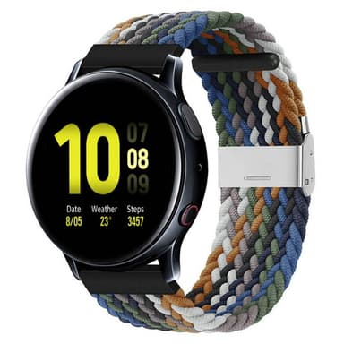 Flätat Elastiskt Armband Samsung Galaxy Watch Active 2 (40mm) - Cowbo
