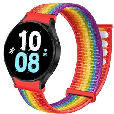 Nylon Armband No-Gap Samsung Galaxy Watch 5 (44mm) - Pride