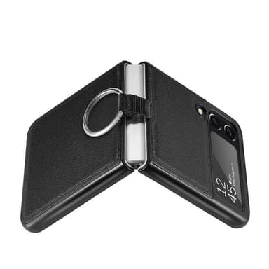 Ring Case Samsung Galaxy Z Flip 4 - Svart