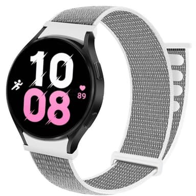 Nylon Armband No-Gap Samsung Galaxy Watch 5 (40mm) - Seashell
