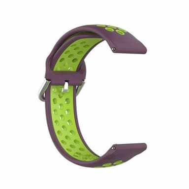 EBN Sport Armband Samsung Galaxy Watch 5 44mm - Lila/grön