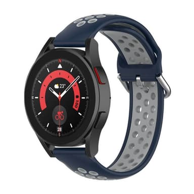 EBN Sport Armband Samsung Galaxy Watch 5 Pro 45mm - Navy/grå