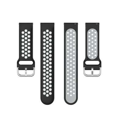 EBN Sport Armband Samsung Galaxy Watch 5 44mm - Svart/Grå
