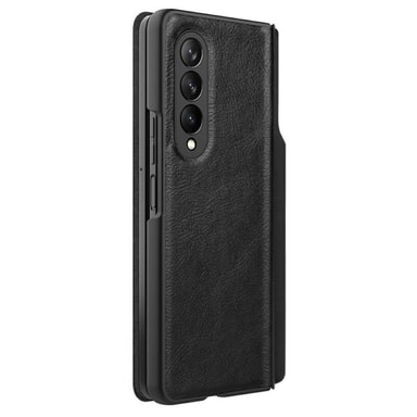 Nillkin Qin FlipCover Samsung Galaxy Z Fold 4 Svart Elgiganten