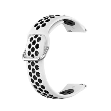 EBN Sport Armband Samsung Galaxy Watch 5 44mm - Vit/svart