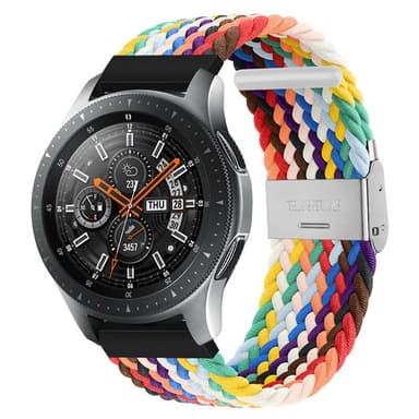 Flätat Elastiskt Armband Samsung Galaxy Watch 46mm - Pride Edition