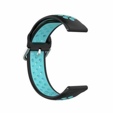EBN Sport Armband Samsung Galaxy Watch 5 44mm - Svart/Turkos