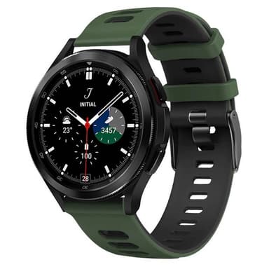 Twin Sport Armband Samsung Galaxy Watch 5 Pro (45mm) - Grön/svart