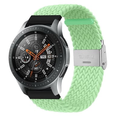 Flätat Elastiskt Armband Samsung Galaxy Watch 46mm - Pistachio