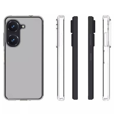 Silikon skal transparent Asus Zenfone 9