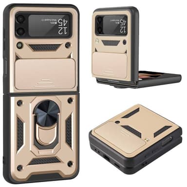 Jazz 3i1 skal Samsung Galaxy Z Flip 4 - Guld
