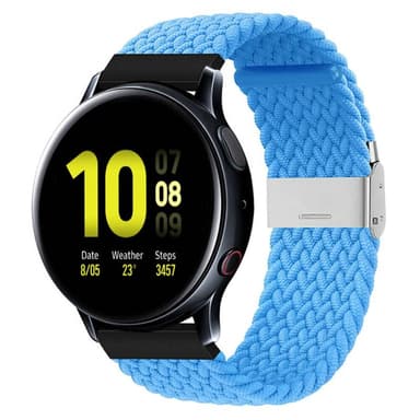 Flätat Elastiskt Armband Samsung Galaxy Watch Active 2 (40mm) - Skybl